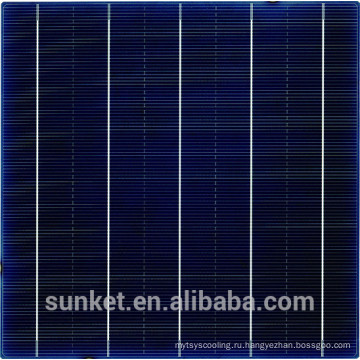 недорогой Кремниевой пластины для солнечных батарей 6x6 и батарей поликристаллических солнечных